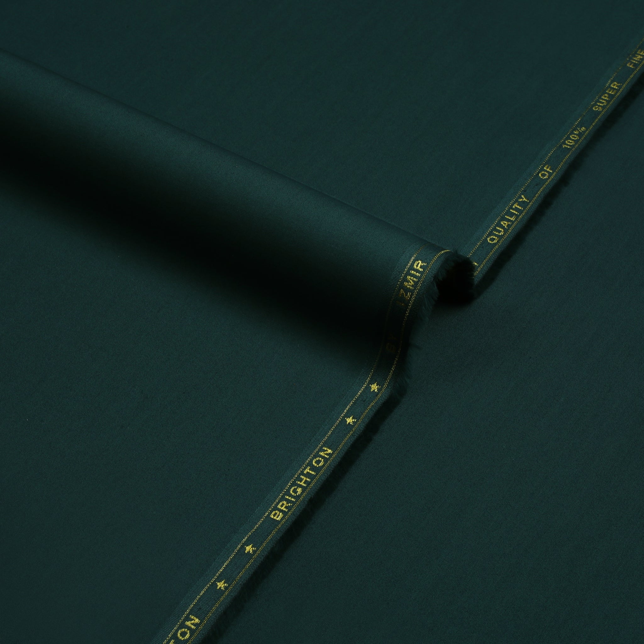 Brighton  Dark Green - Soft Cotton