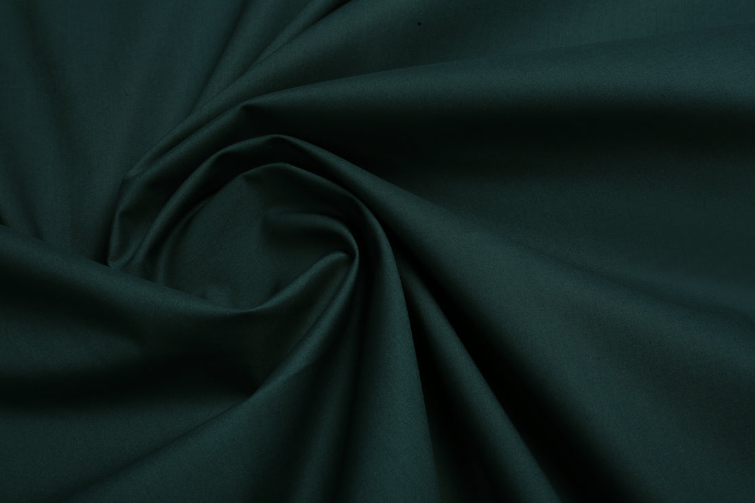 Brighton  Dark Green - Soft Cotton