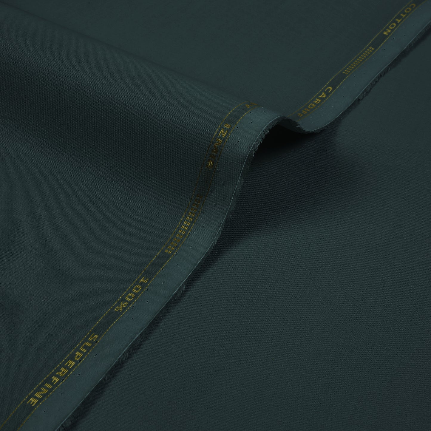 Cardiff Semi Stiff Cotton - Charcoal Grey