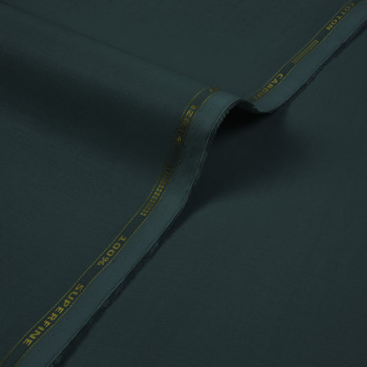 Cardiff Semi Stiff Cotton - Charcoal Grey