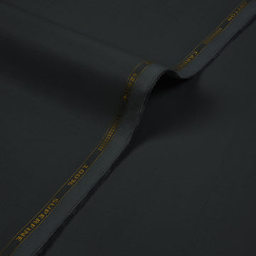 Cardiff Charcoal Grey - Hard Cotton