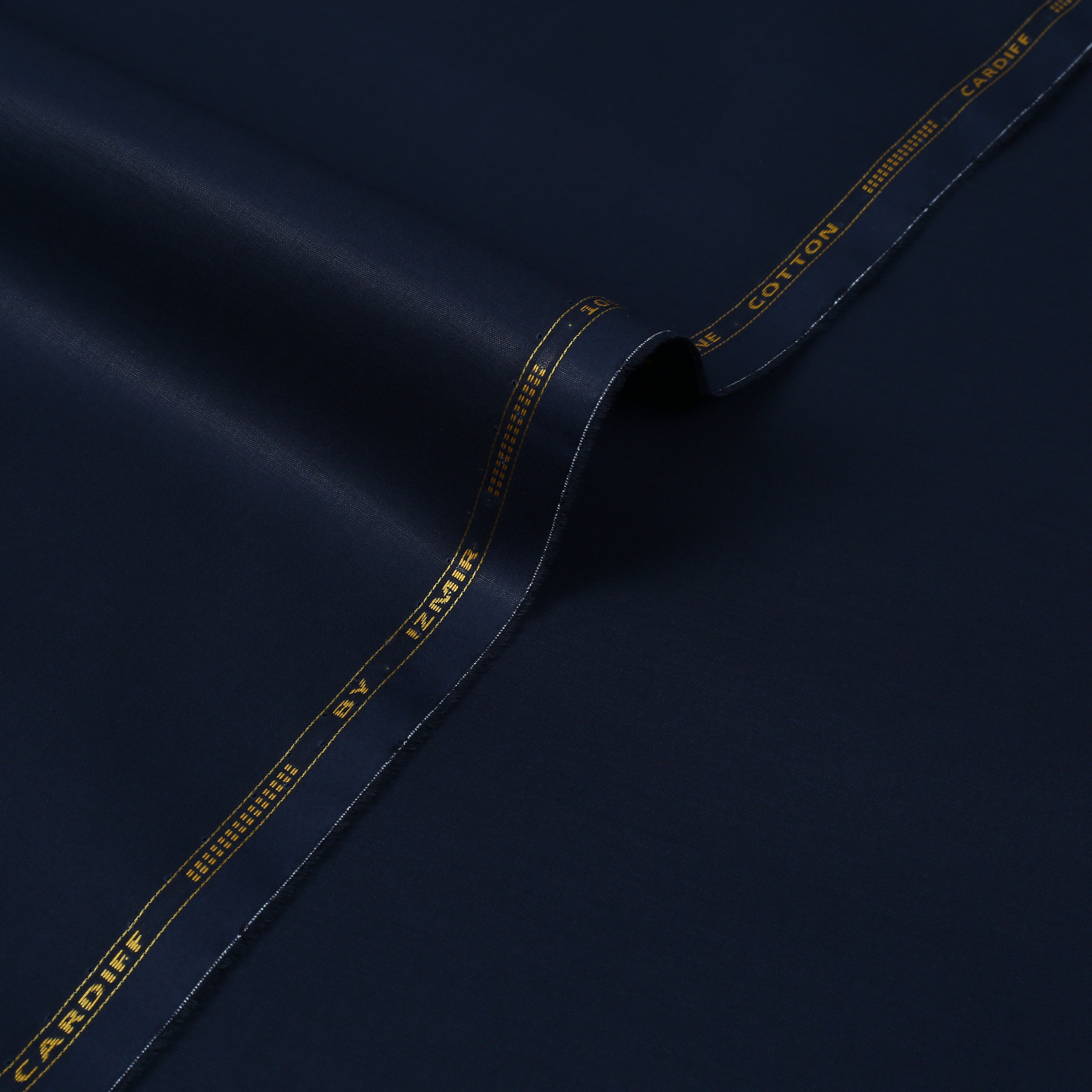 Cardiff Navy Blue - Hard Cotton