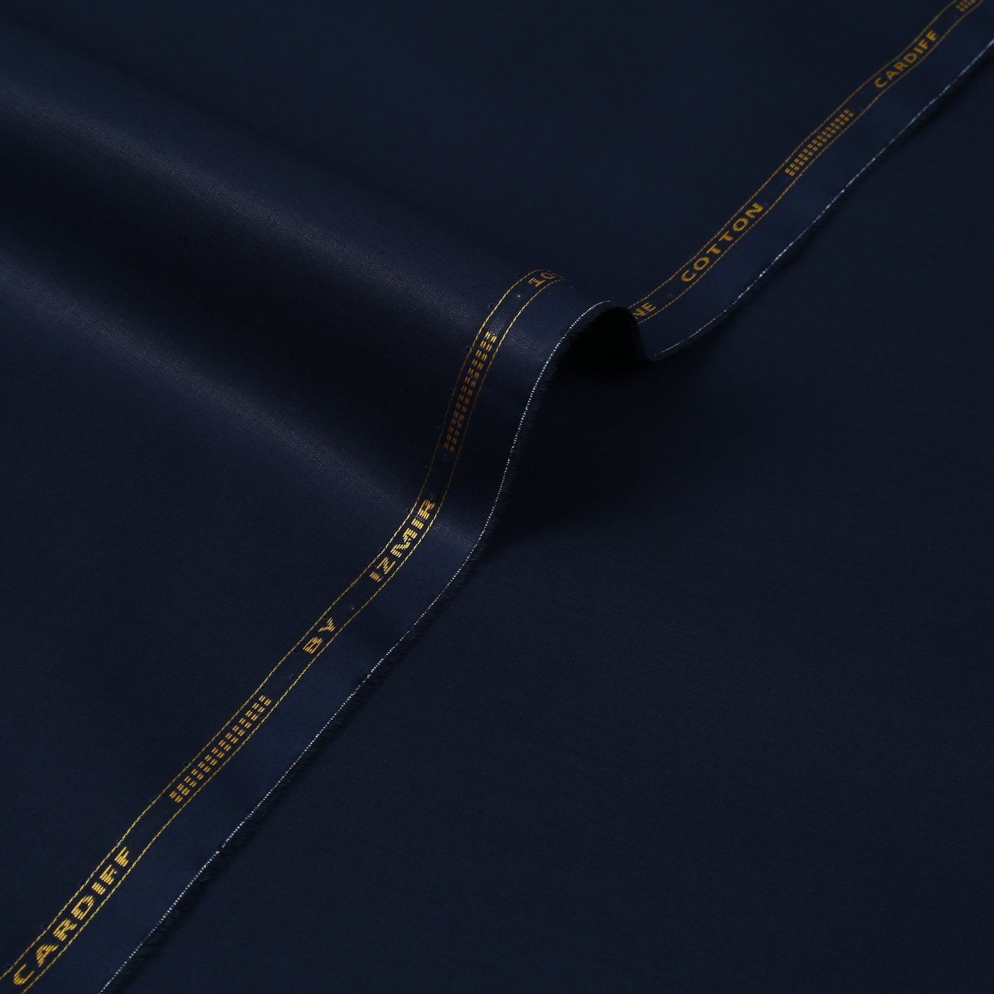 Cardiff Navy Blue - Hard Cotton