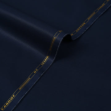 Cardiff Navy Blue - Hard Cotton