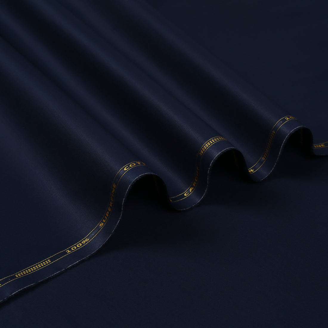 Cardiff Navy Blue - Hard Cotton