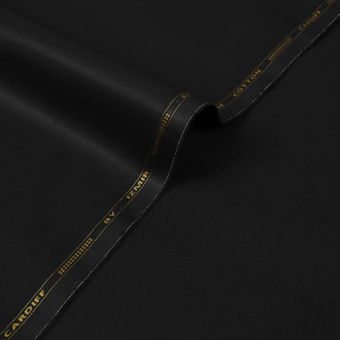 Cardiff Black - Hard Cotton