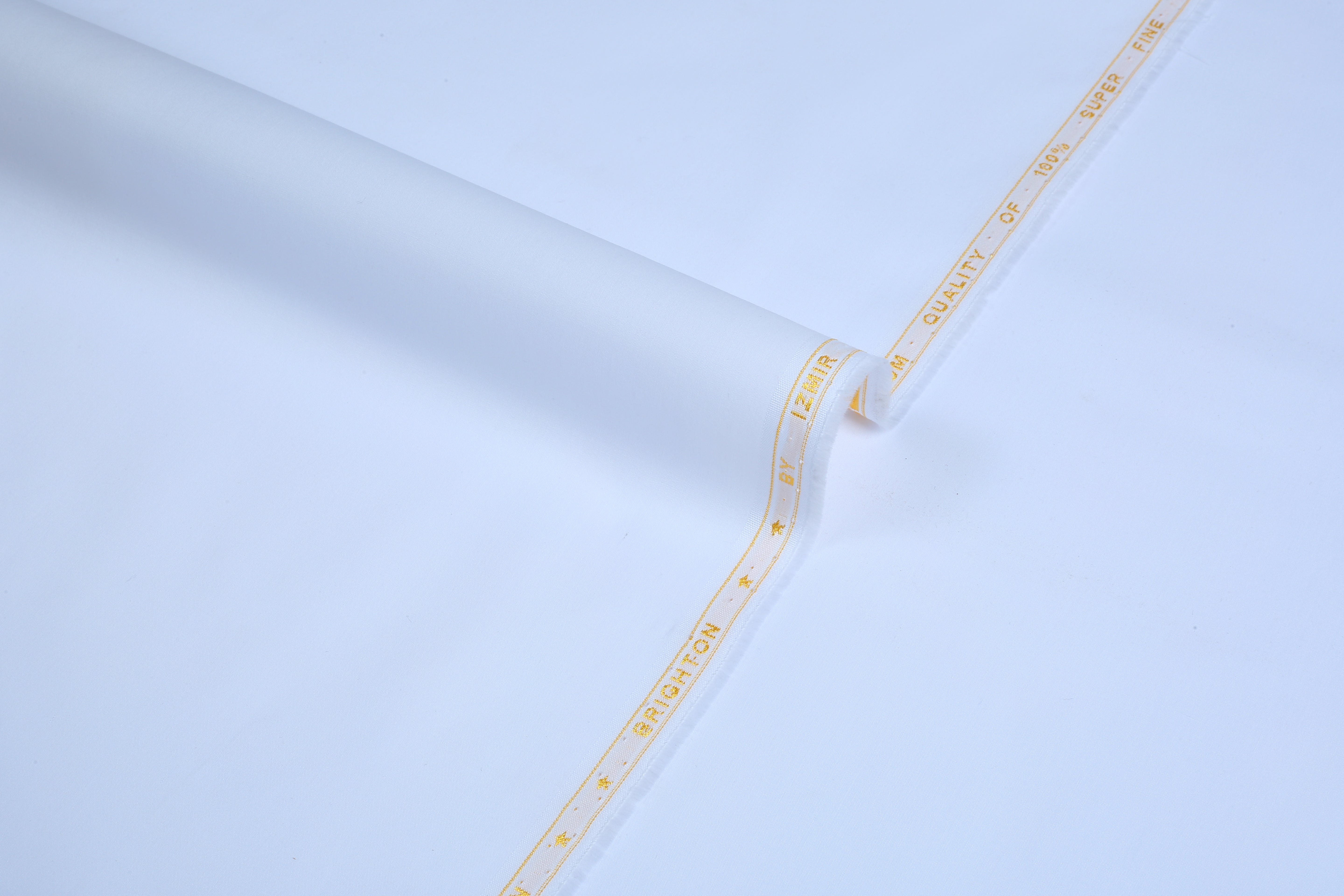 Brighton  Pure White - Soft Cotton