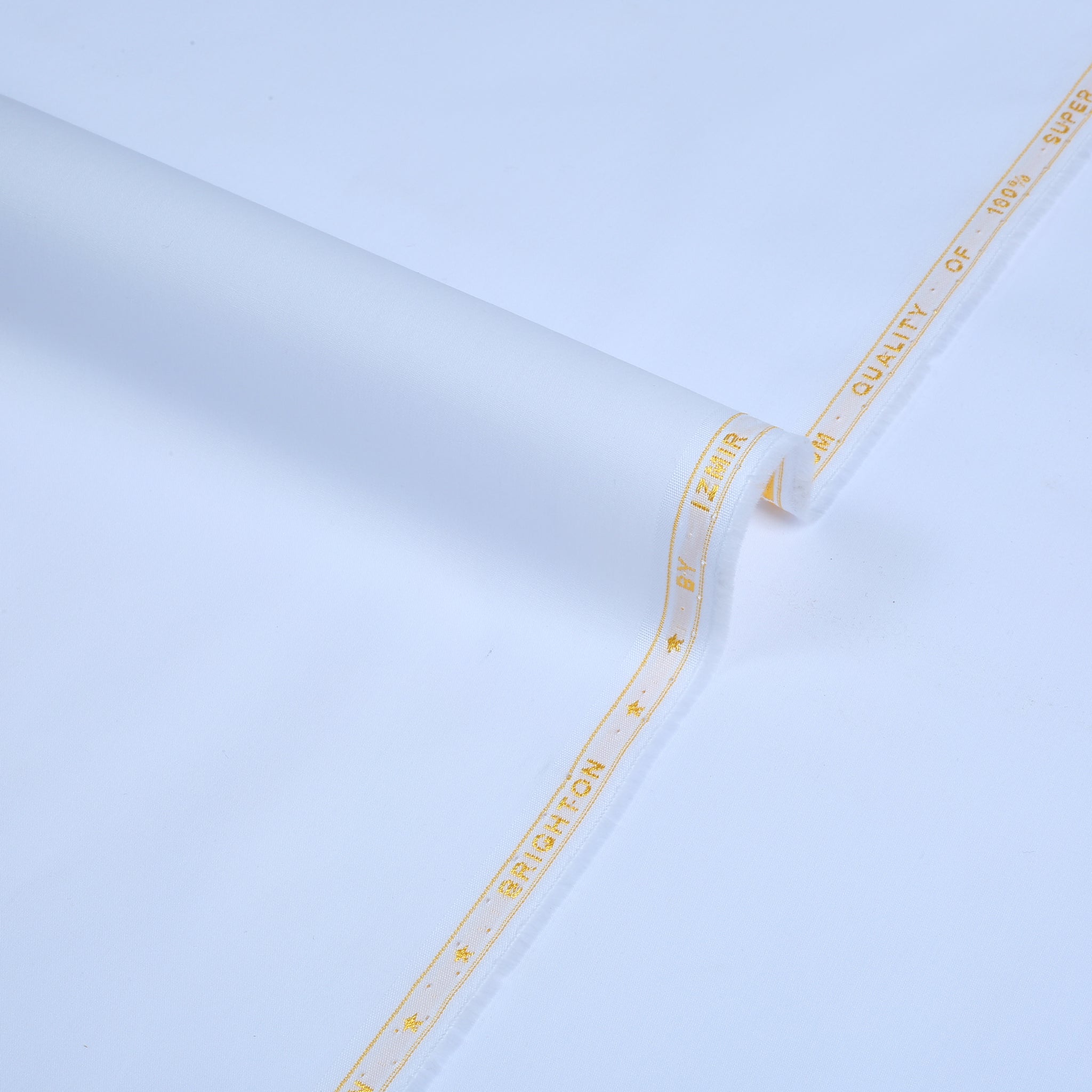 Brighton  Pure White - Soft Cotton