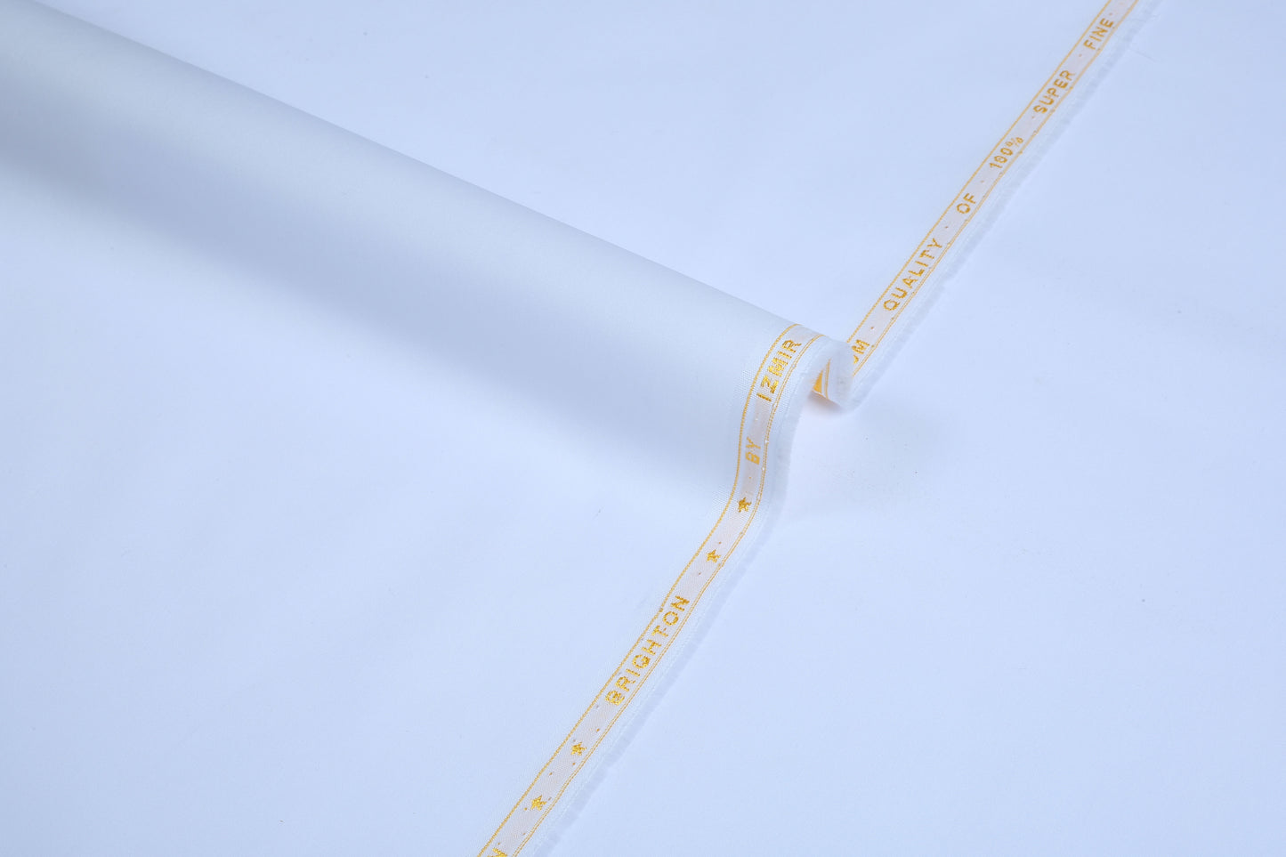 Brighton Premium Soft Cotton L.A. Finish - Pure White