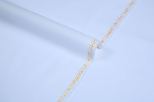 Brighton Premium Soft Cotton L.A. Finish - Pure White