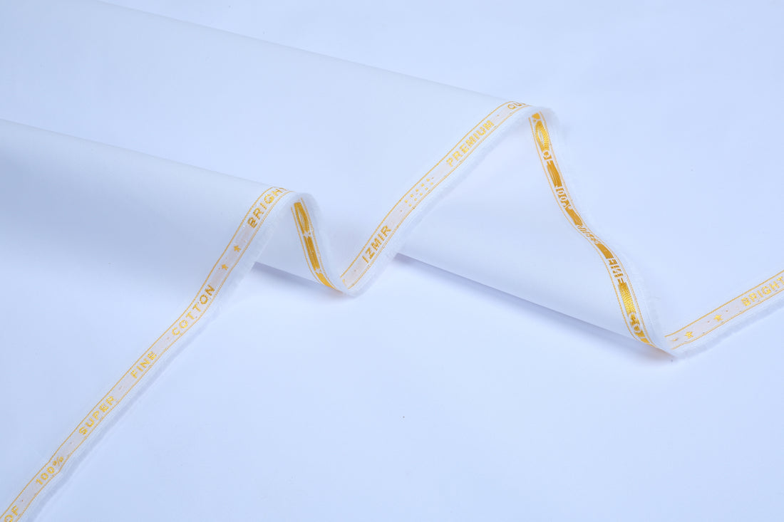 Brighton  Pure White - Soft Cotton