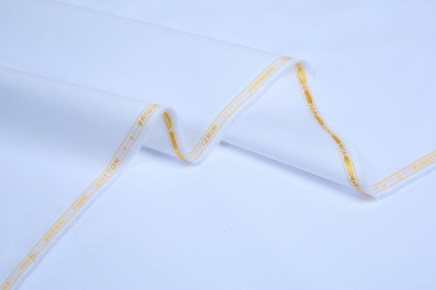 Brighton Premium Soft Cotton L.A. Finish - Pure White