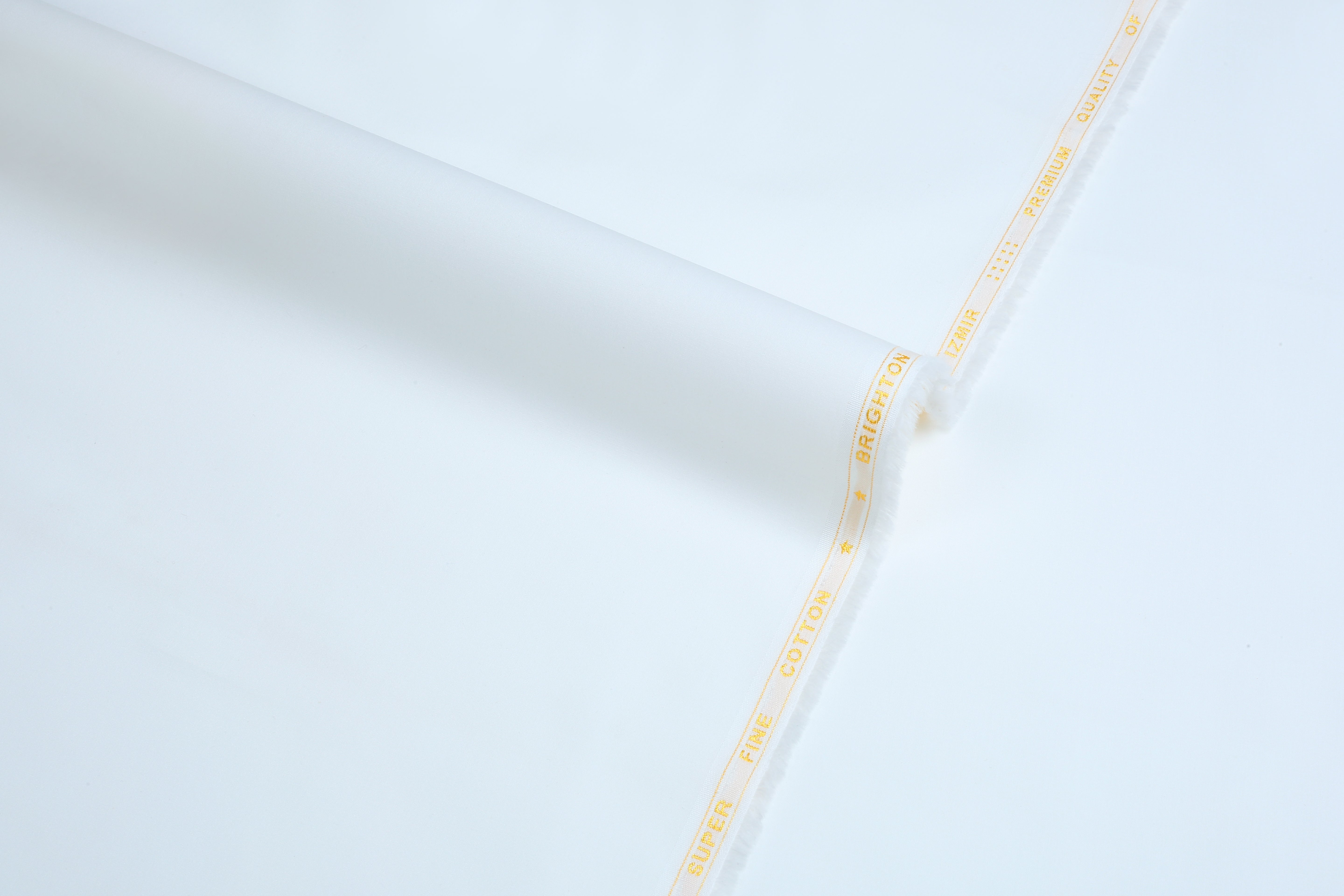 Brighton  Off White - Soft Cotton