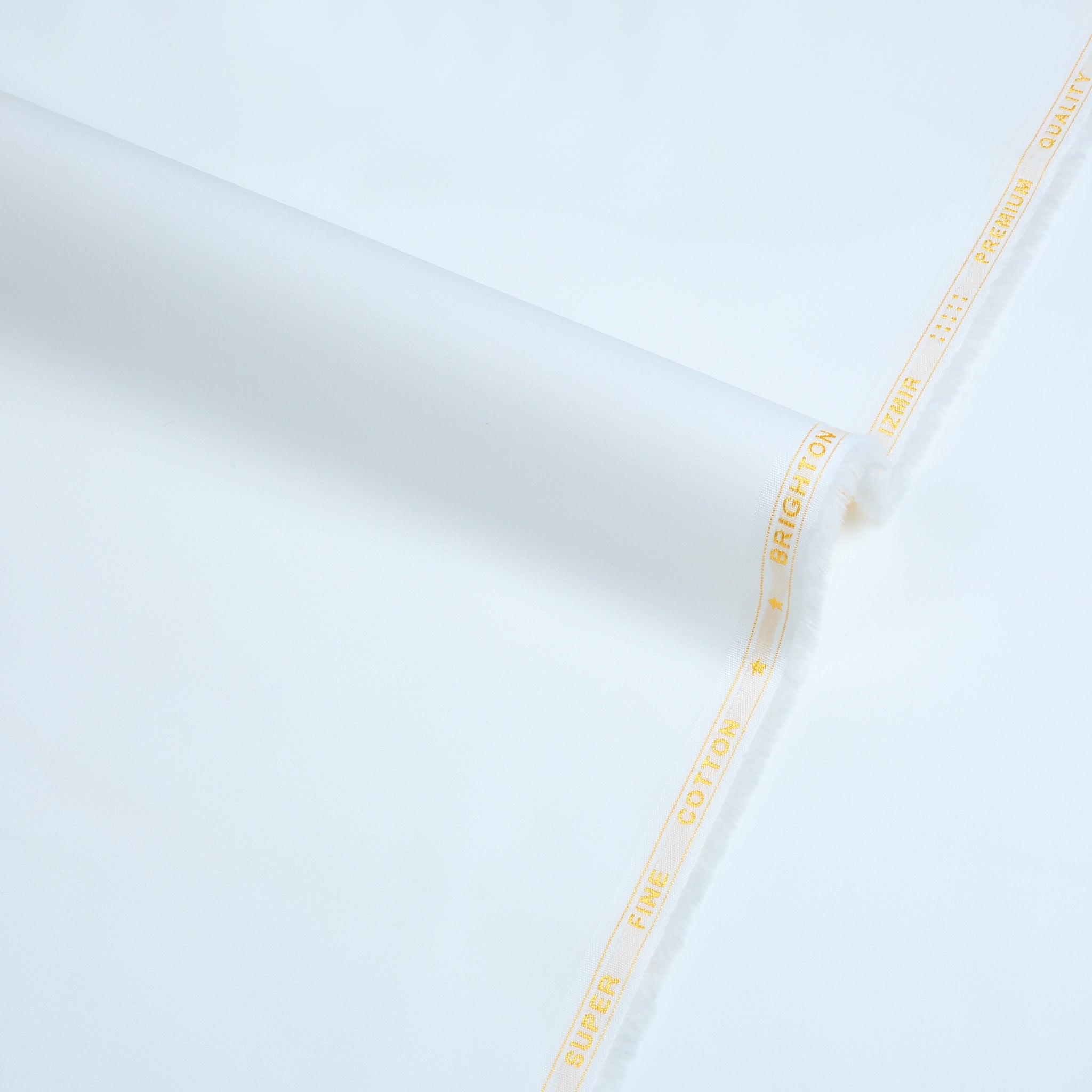 Brighton  Off White - Soft Cotton