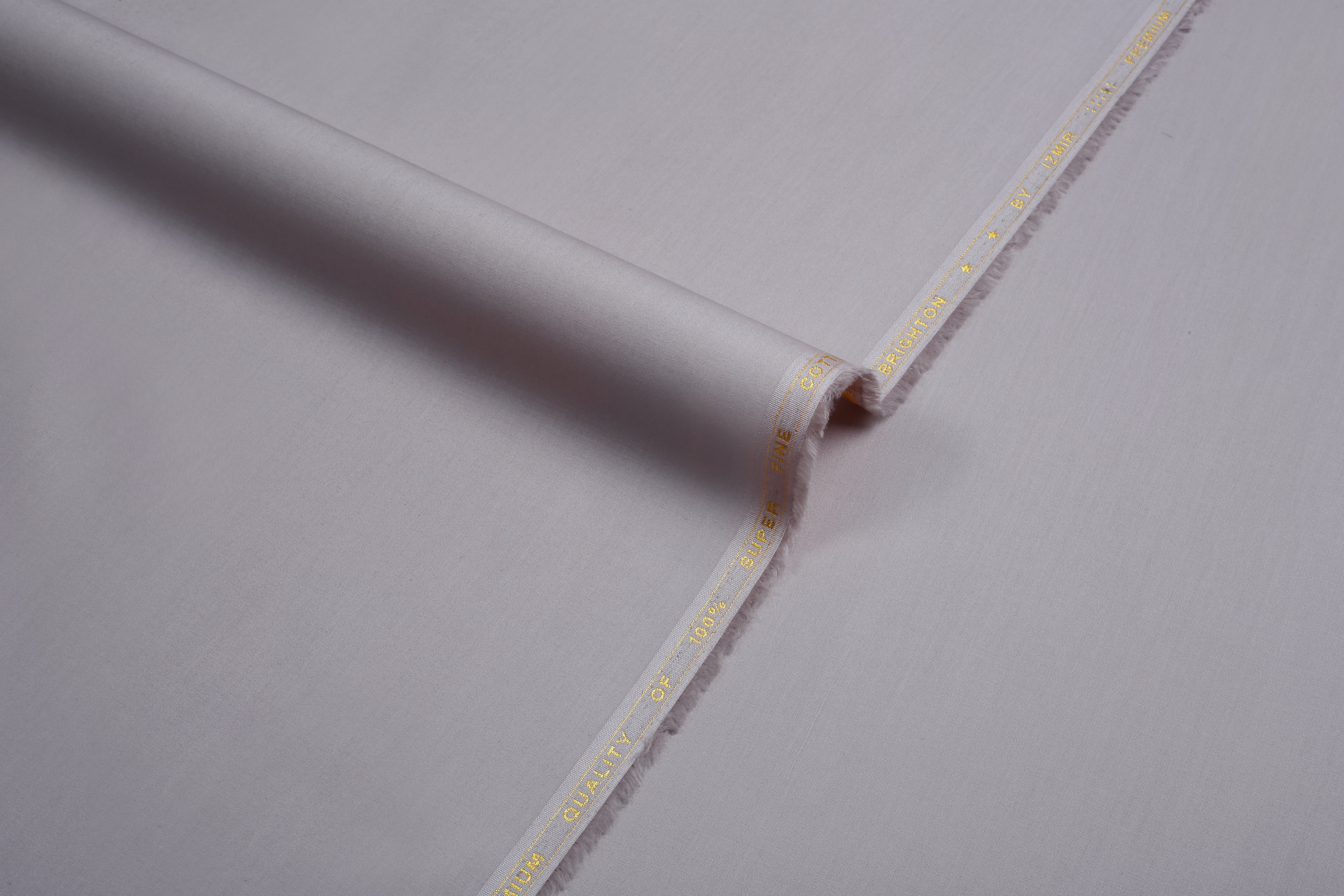 Brighton  Warm Grey - Soft Cotton