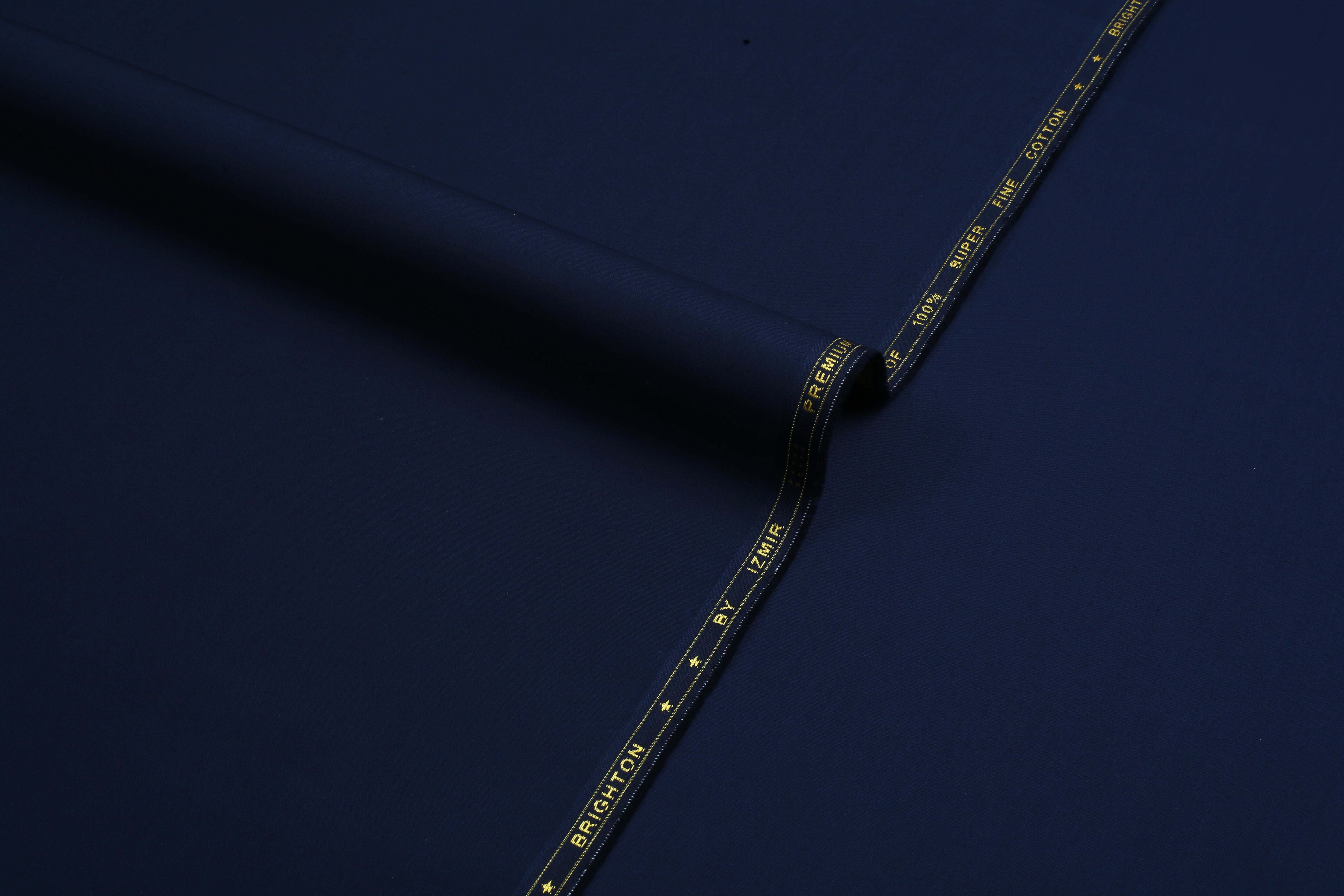 Brighton  Blue - Soft Cotton