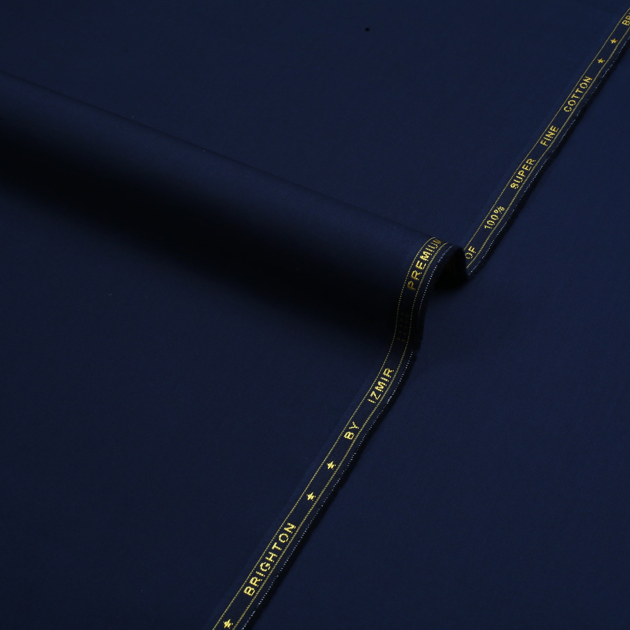 Brighton  Blue - Soft Cotton