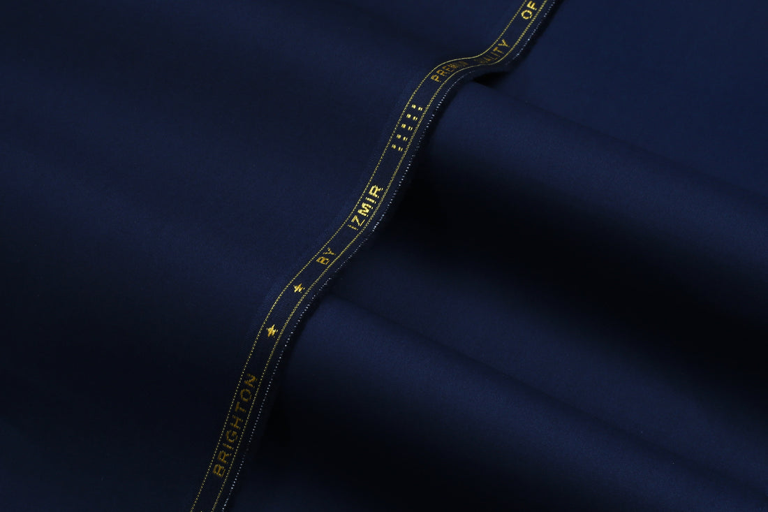 Brighton  Blue - Soft Cotton