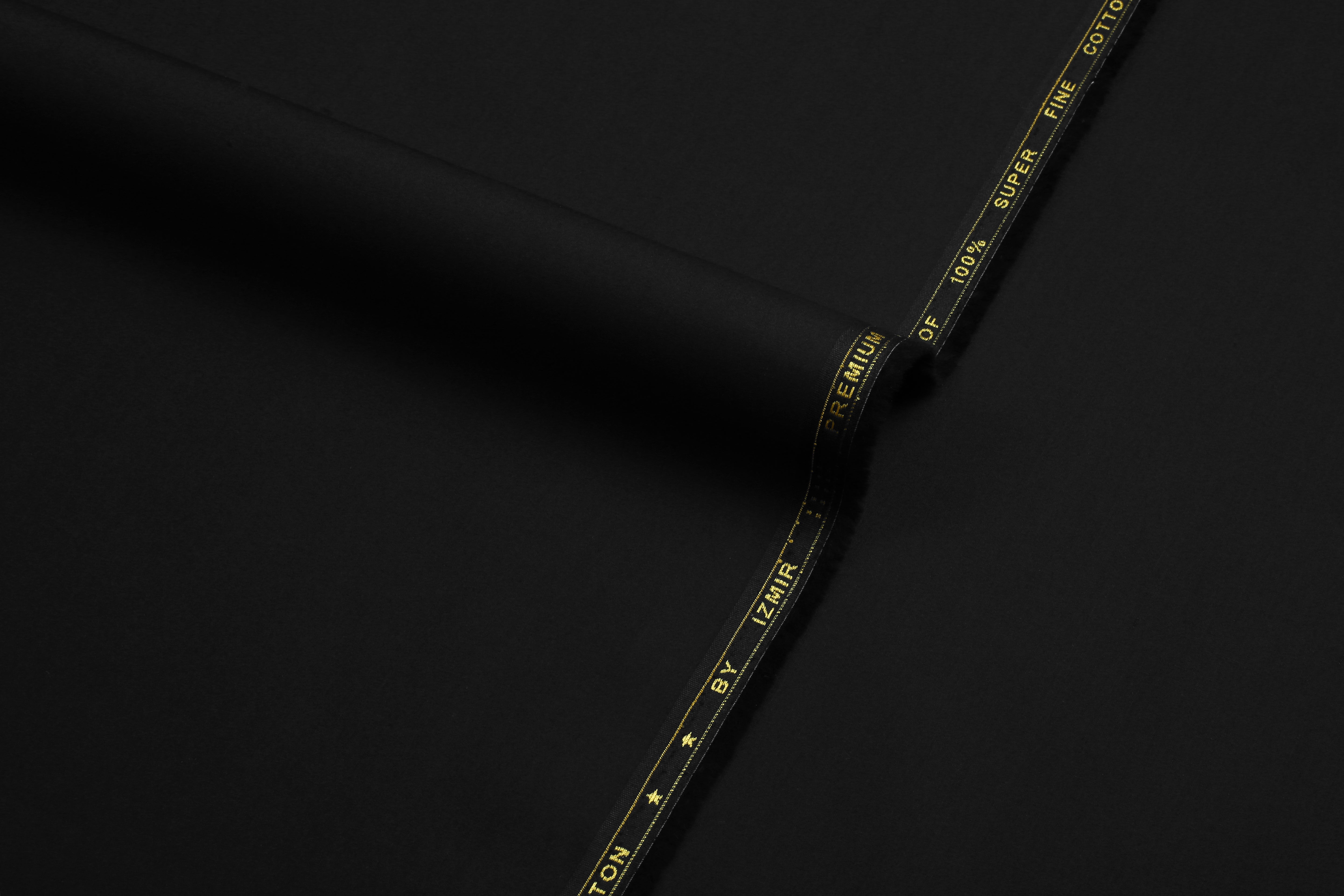 Brighton Black - Soft Cotton