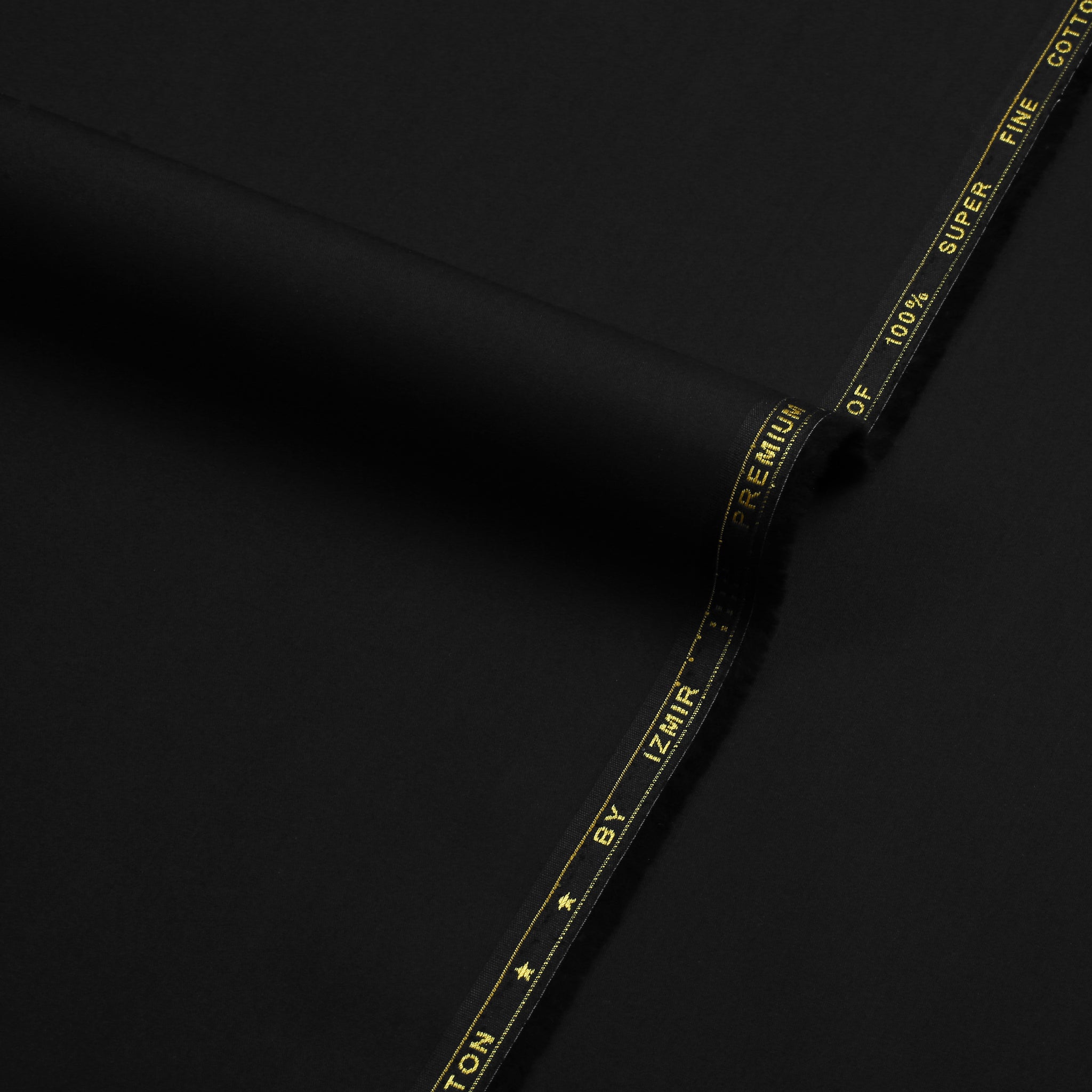 Brighton Black - Soft Cotton