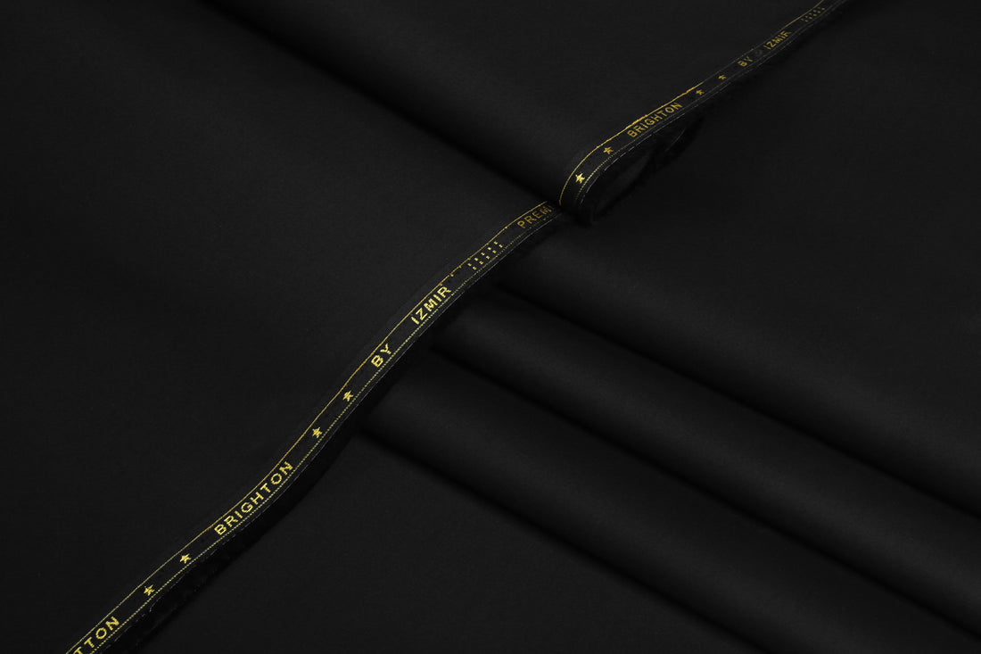 Brighton Black - Soft Cotton
