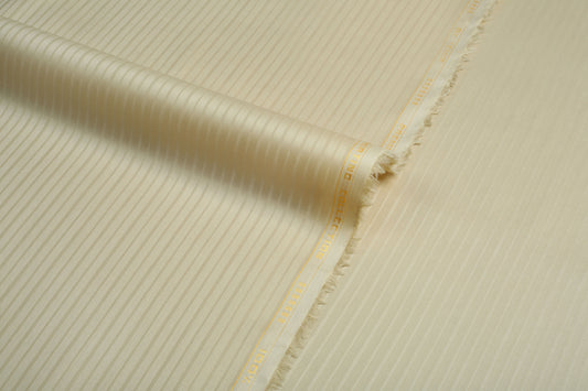 Liverpool 4 Stripe Hearingbone Premium Soft Cotton L.A. Finish - Sand