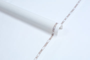 Brunel White - Slub Wash & Wear