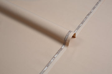 Brunel Beige - Slub Wash & Wear