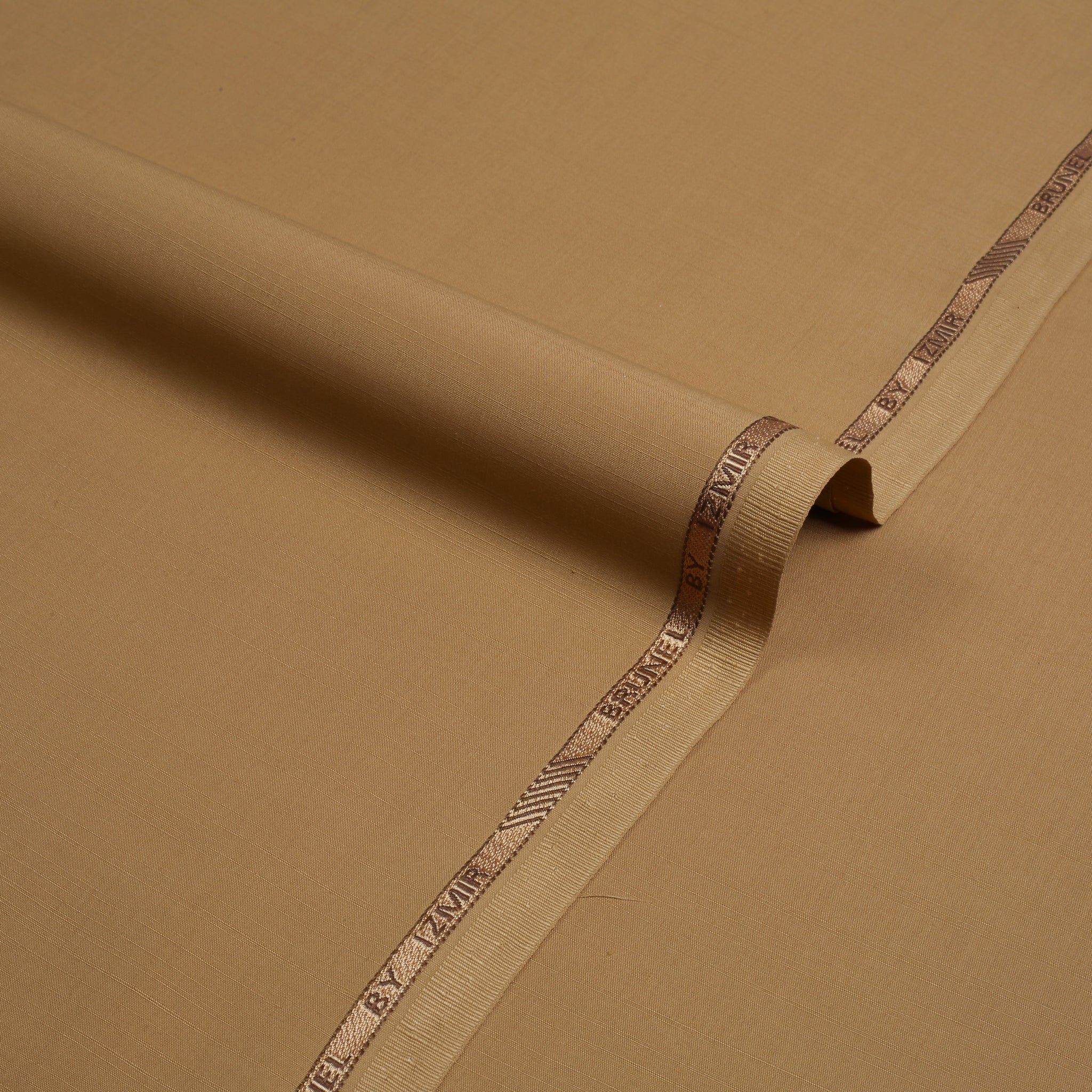 Brunel Camel - Slub Wash & Wear