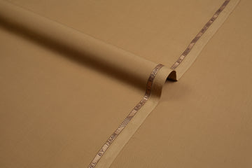 Brunel Camel - Slub Wash & Wear