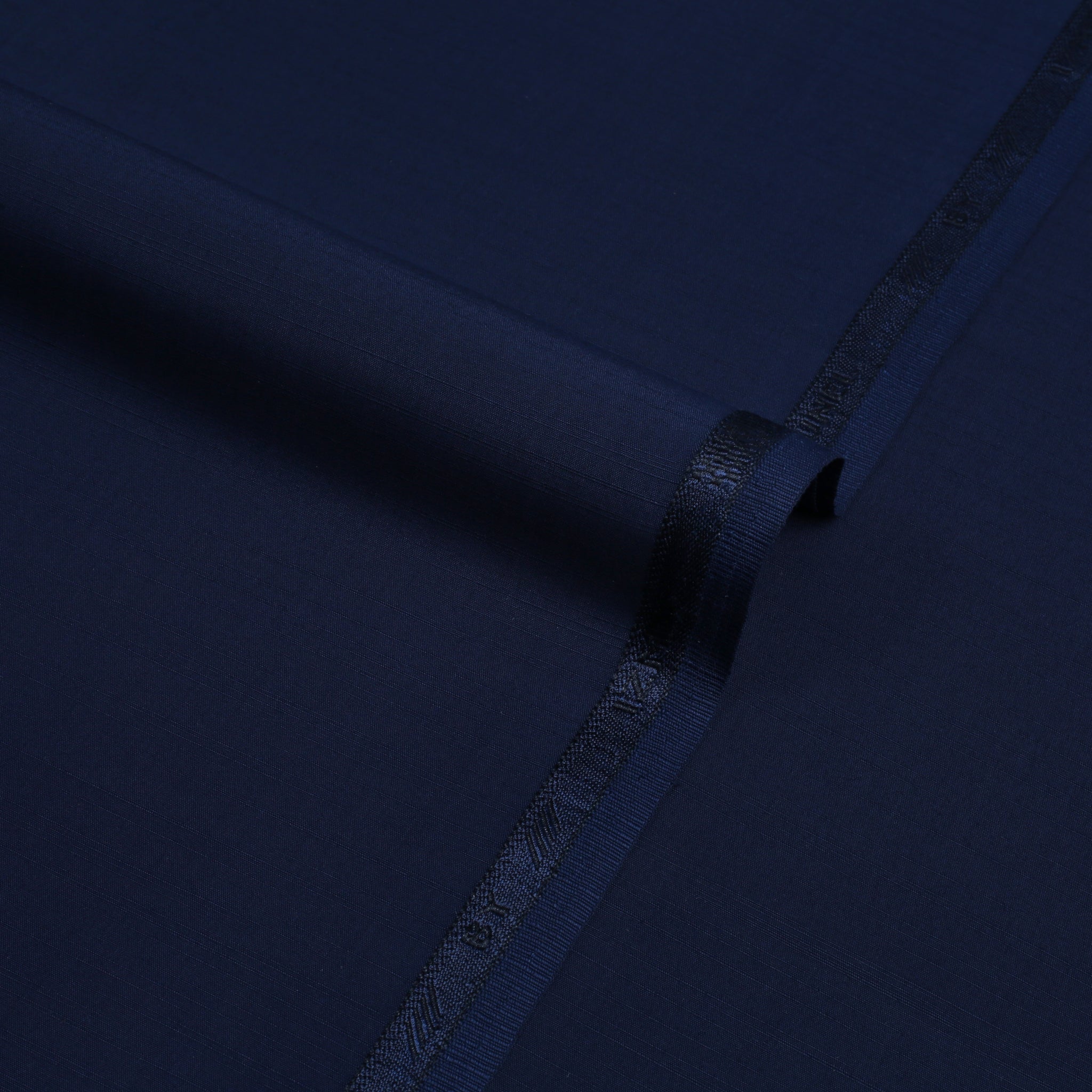 Brunel Navy Blue - Slub Wash & Wear