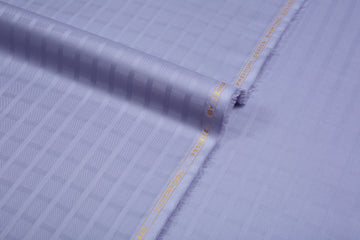 Liverpool 2 Stripe Satin Light Purple - Soft Cotton