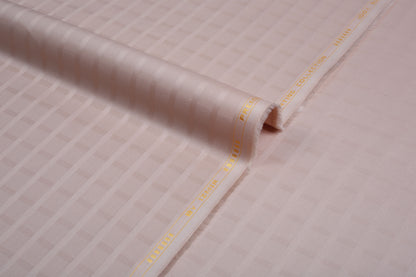 Liverpool 2 Stripe Satin Premium Soft Cotton L.A. Finish - Light Beige