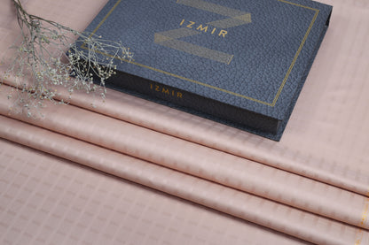 Liverpool 2 Stripe Satin Premium Soft Cotton L.A. Finish - Light Beige