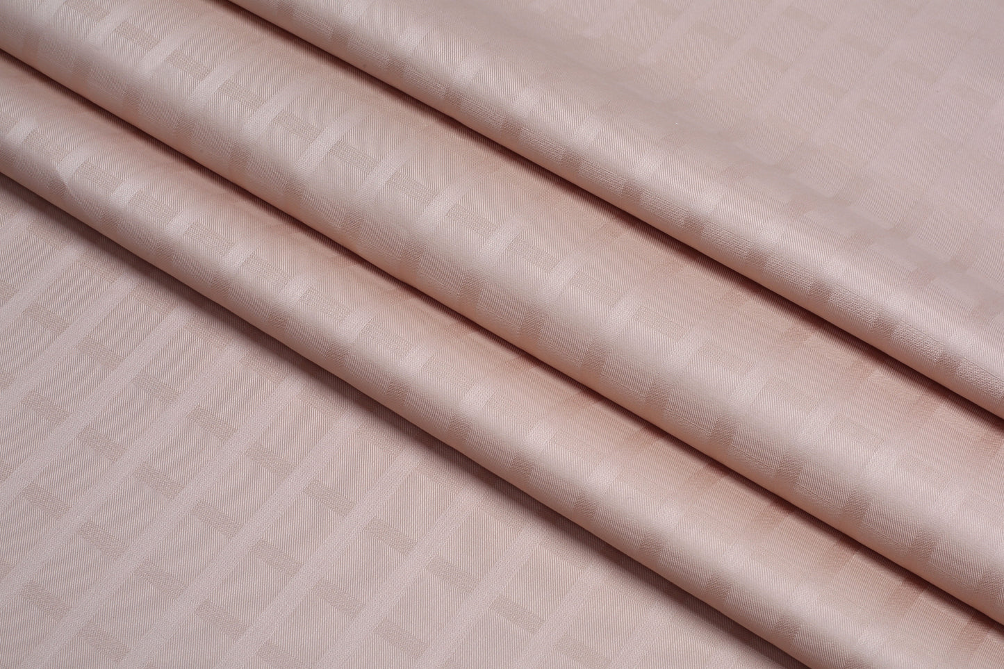 Liverpool 2 Stripe Satin Premium Soft Cotton L.A. Finish - Light Beige