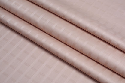Liverpool 2 Stripe Satin Premium Soft Cotton L.A. Finish - Light Beige