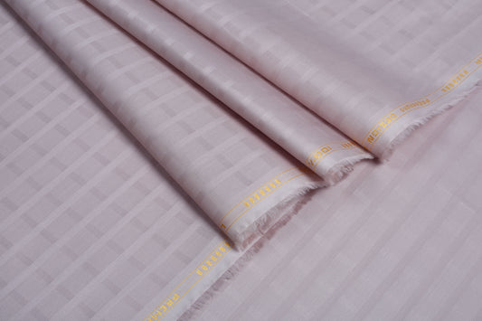Liverpool 2 Stripe Satin Premium Soft Cotton L.A. Finish - Pink Salt