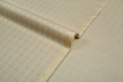 Liverpool 2 Stripe Satin Premium Soft Cotton L.A. Finish - Sand