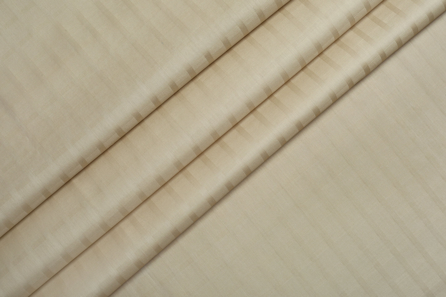 Liverpool 2 Stripe Satin Premium Soft Cotton L.A. Finish - Sand