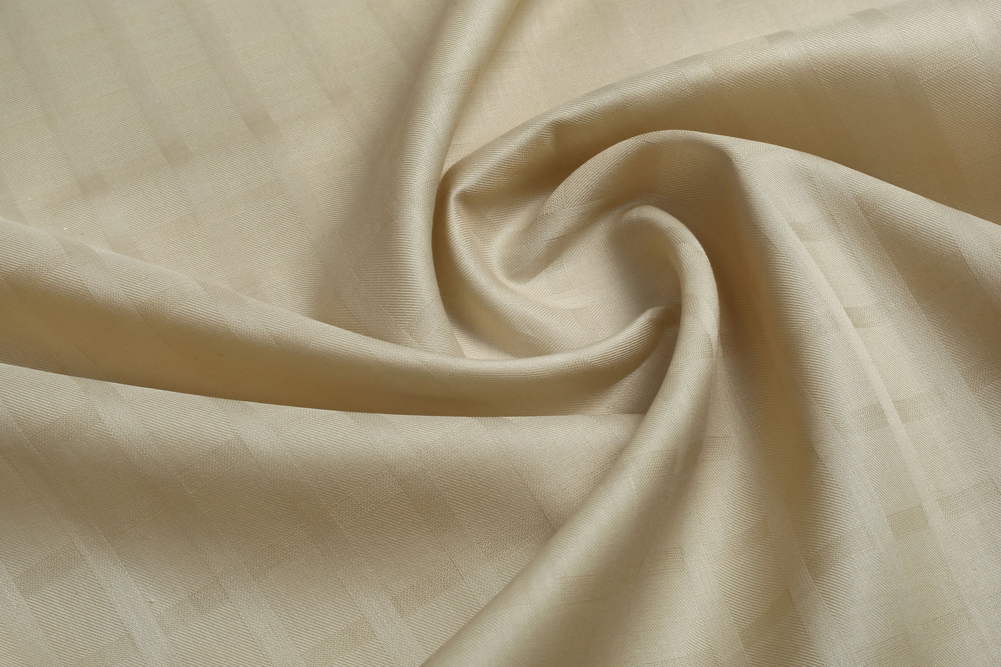 Liverpool 2 Stripe Satin Premium Soft Cotton L.A. Finish - Sand