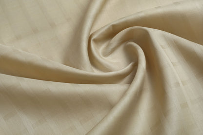 Liverpool 2 Stripe Satin Premium Soft Cotton L.A. Finish - Sand