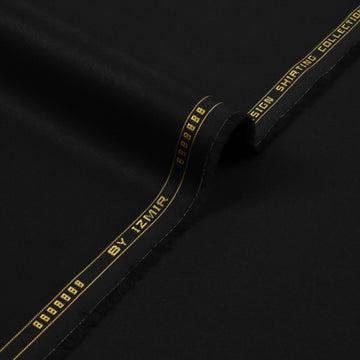 Liverpool 3 Twill Black - Soft Cotton