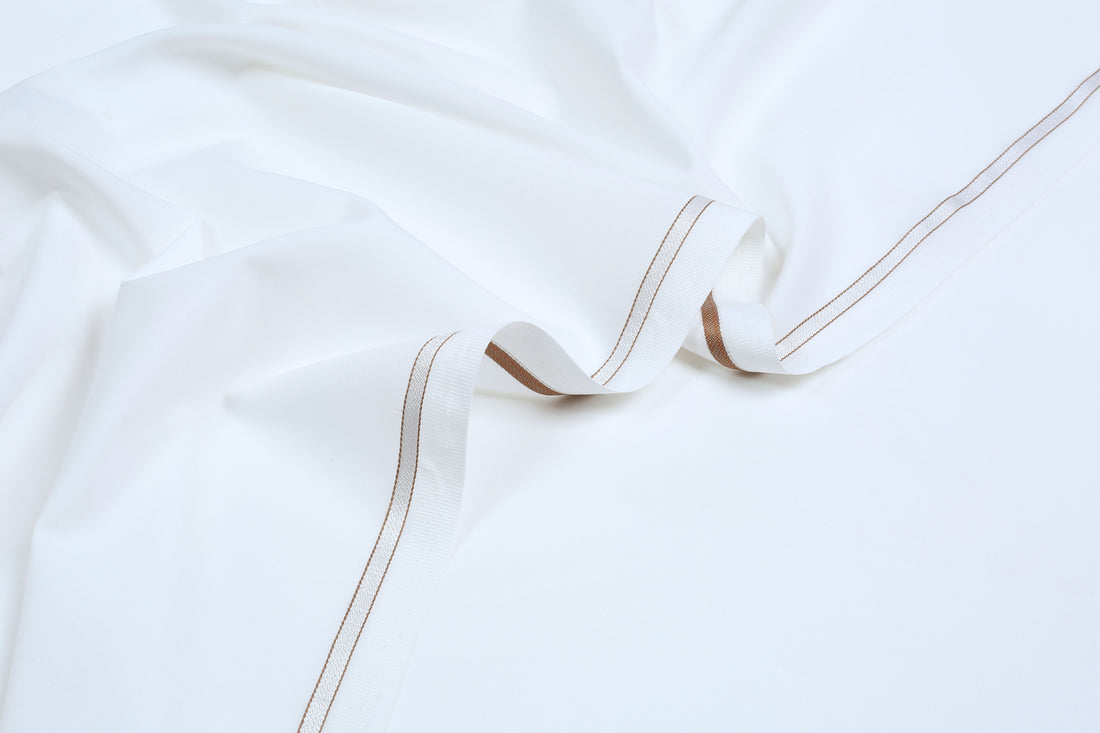 Uxbridge  White - Wash & Wear