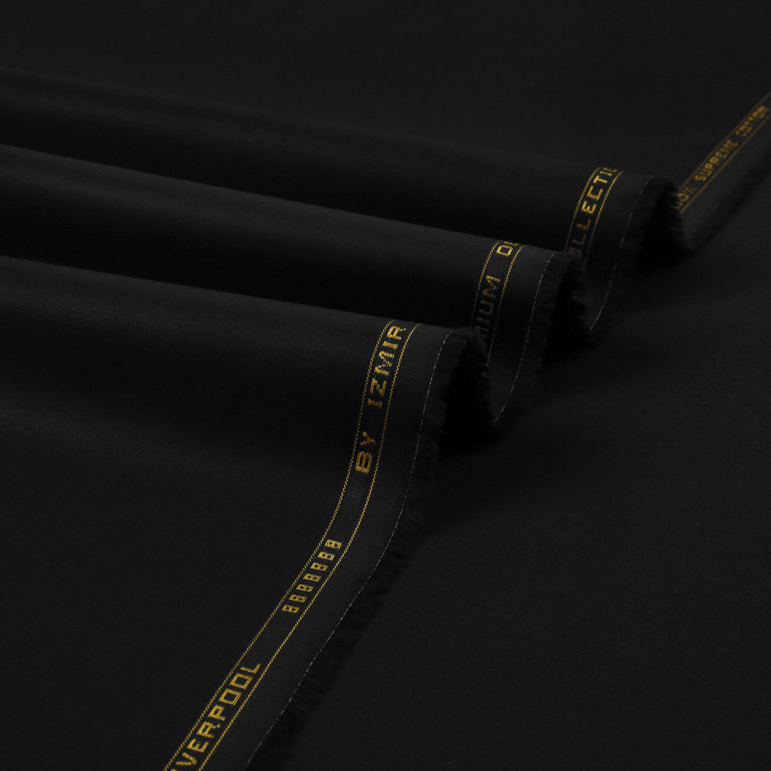 Liverpool 3 Twill Black - Soft Cotton