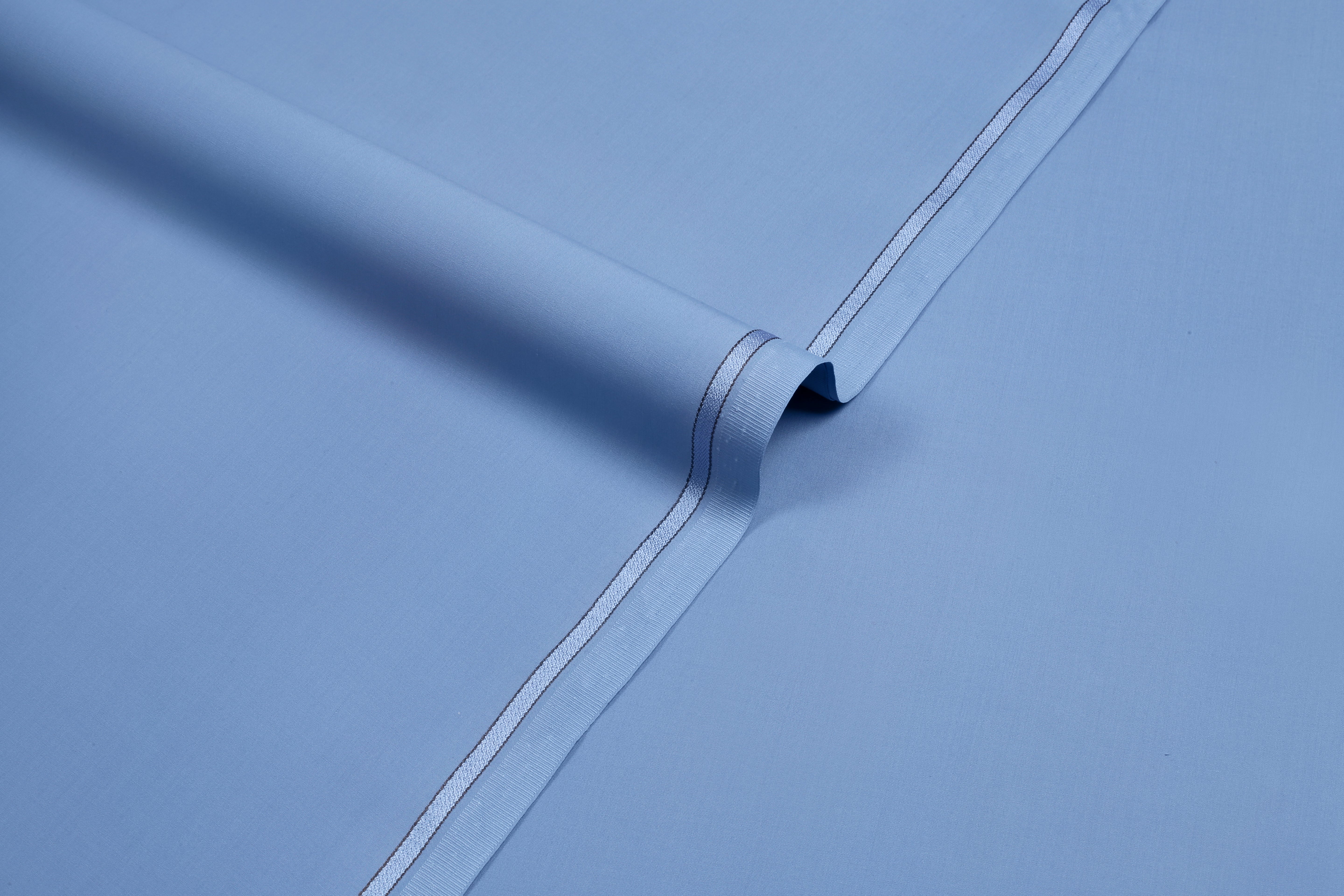 Uxbridge  Sky Blue - Wash & Wear