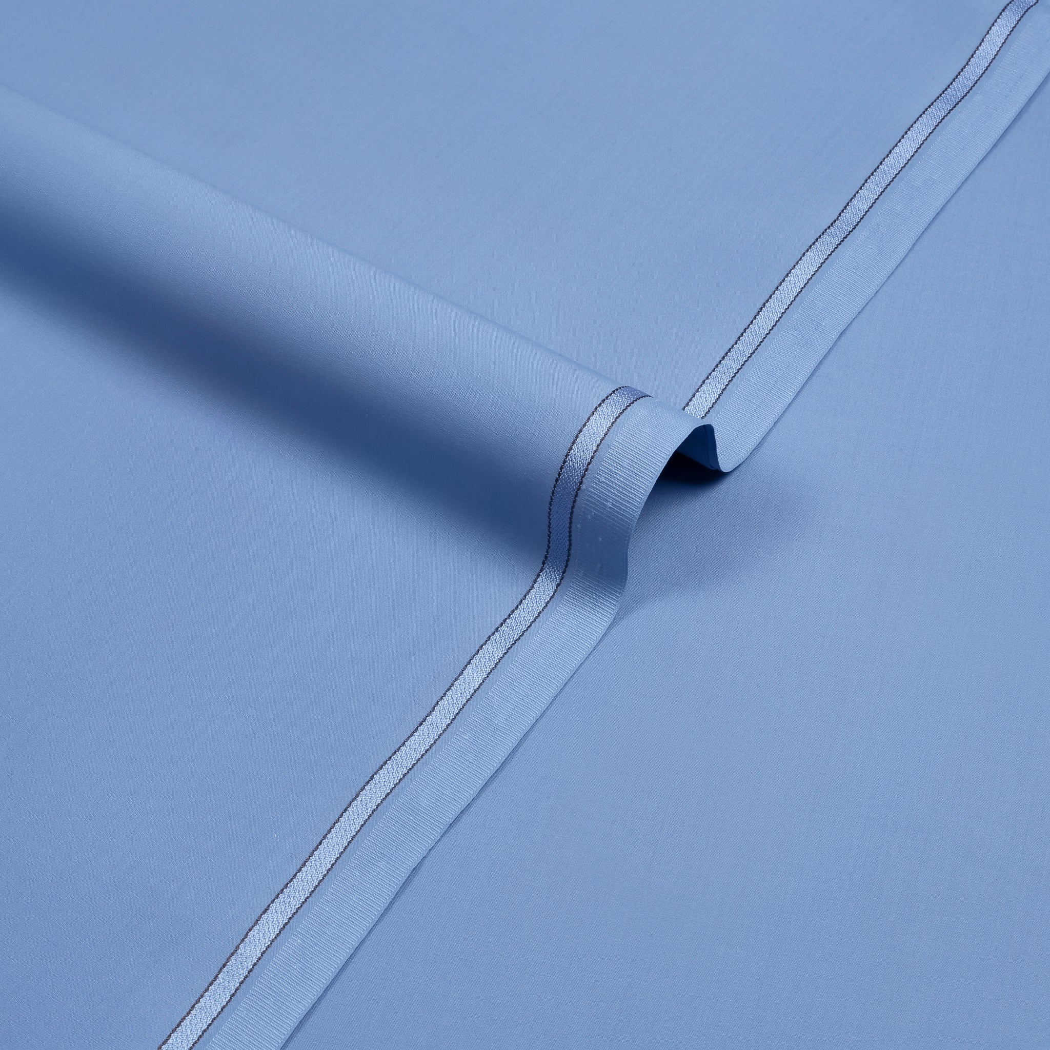 Uxbridge  Sky Blue - Wash & Wear