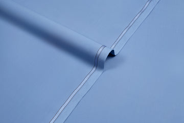 Uxbridge  Sky Blue - Wash & Wear