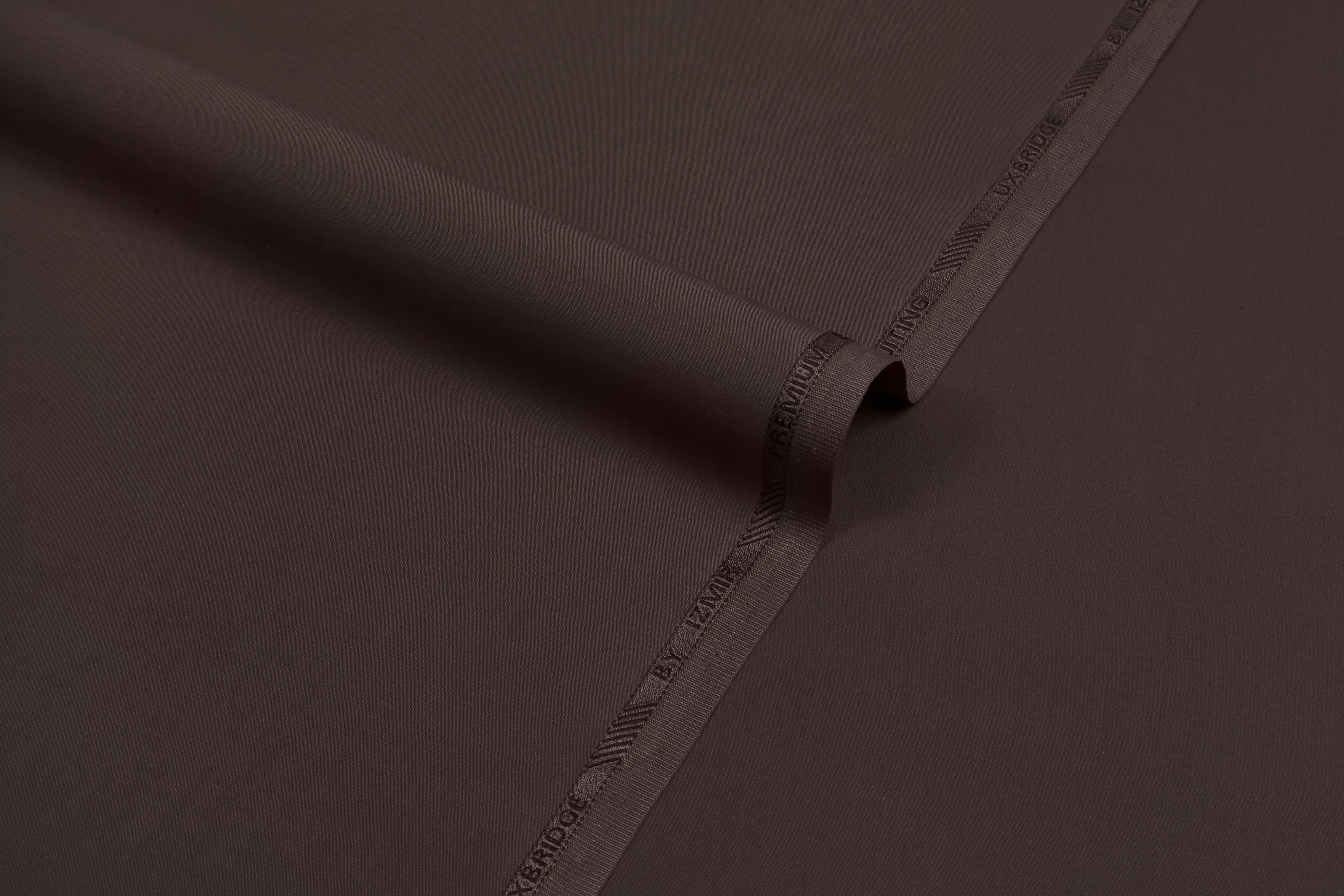 Uxbridge  Dark Chocolate Brown - Wash & Wear