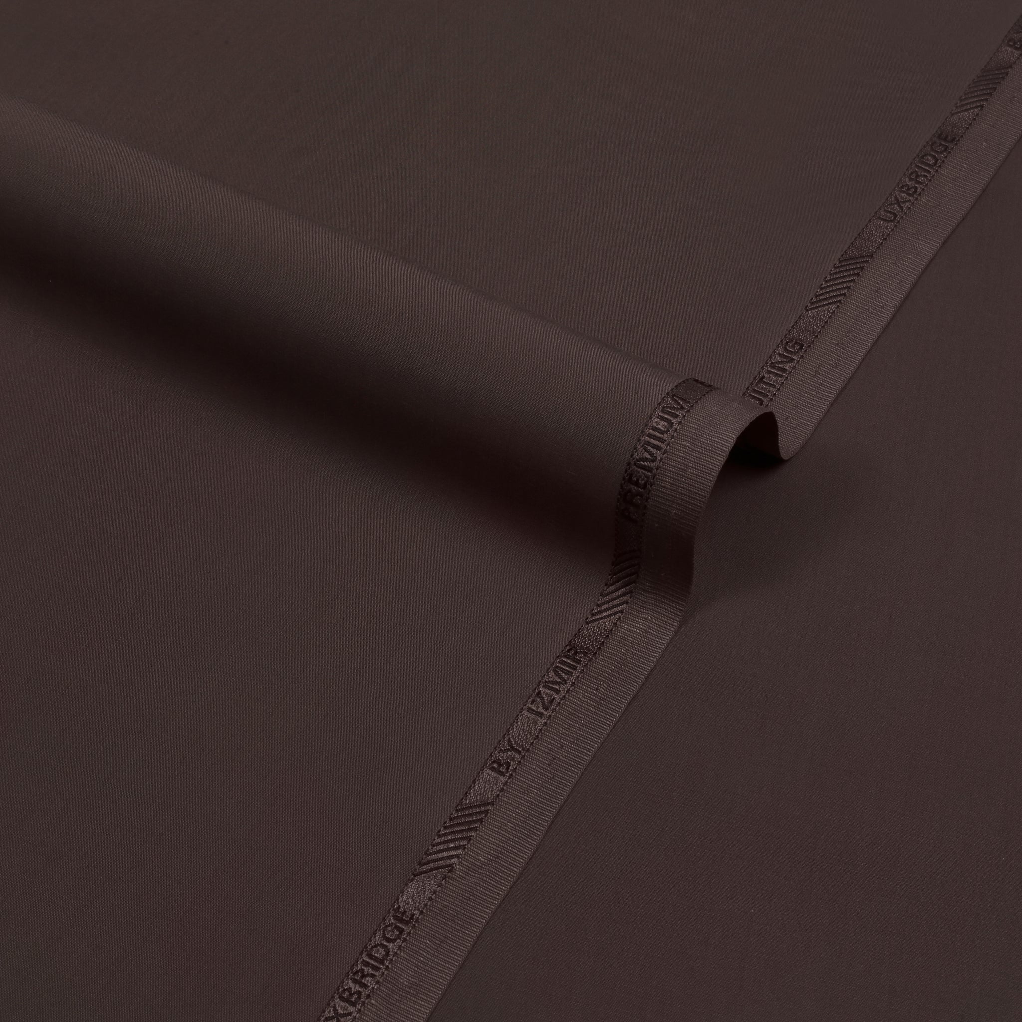 Uxbridge  Dark Chocolate Brown - Wash & Wear