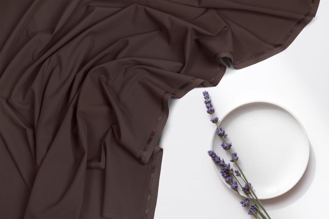 Uxbridge  Dark Chocolate Brown - Wash & Wear